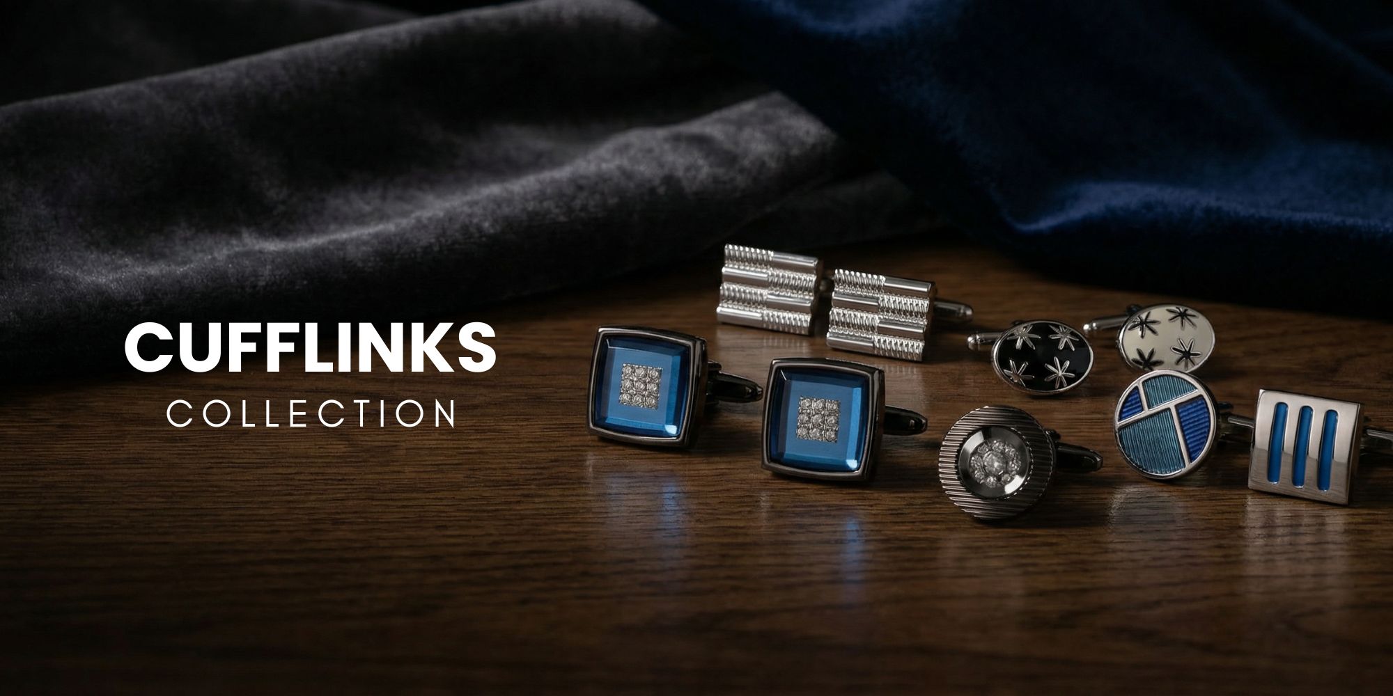 Luxury men’s cufflinks for thobe and shalwar kameez, elegant formal accessories with modern design